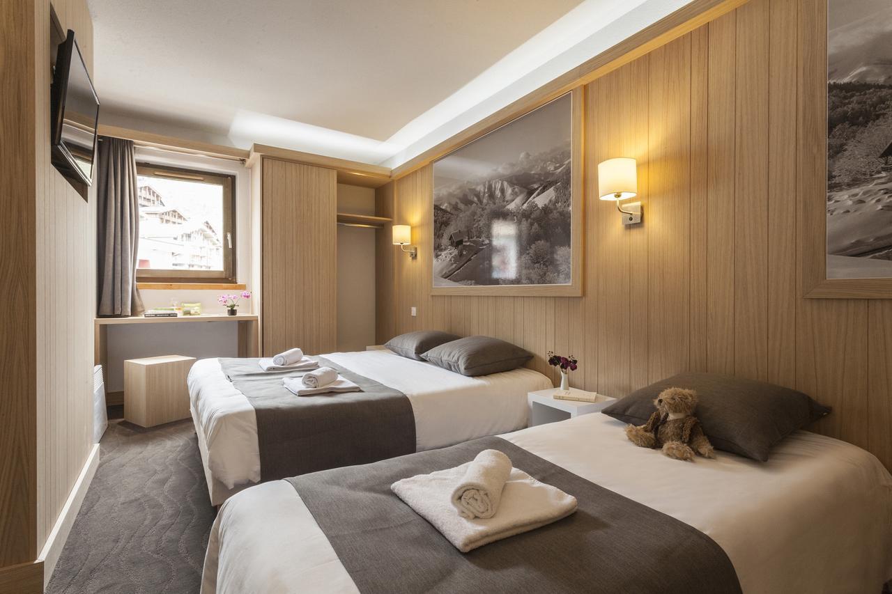Hotel Club Mmv Les Arolles **** 瓦托伦斯 客房 照片