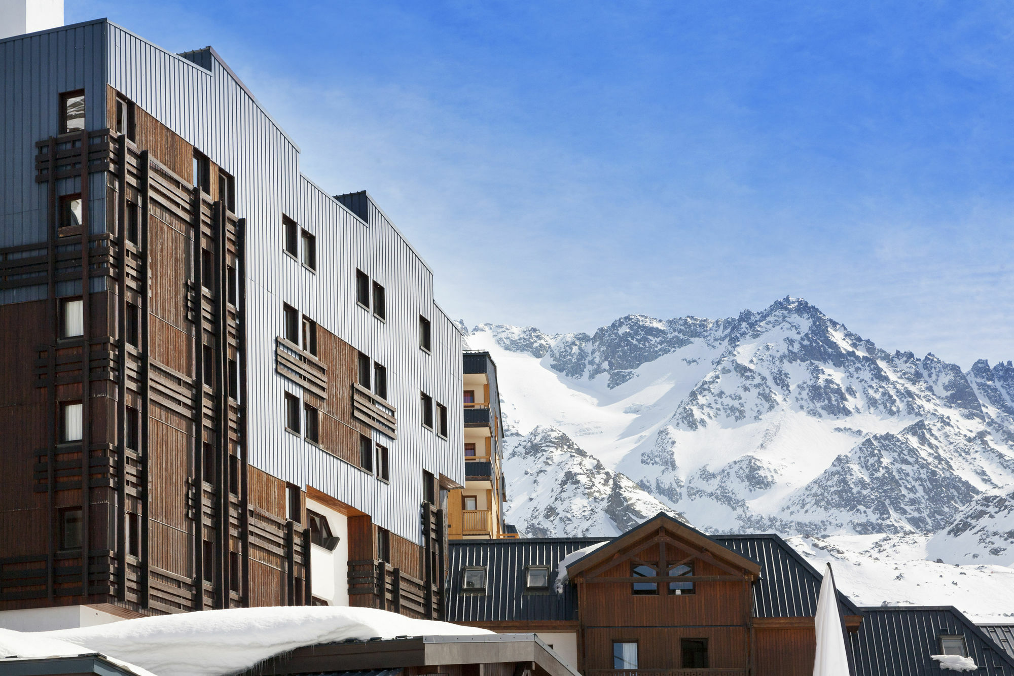 Hotel Club Mmv Les Arolles **** 瓦托伦斯 外观 照片