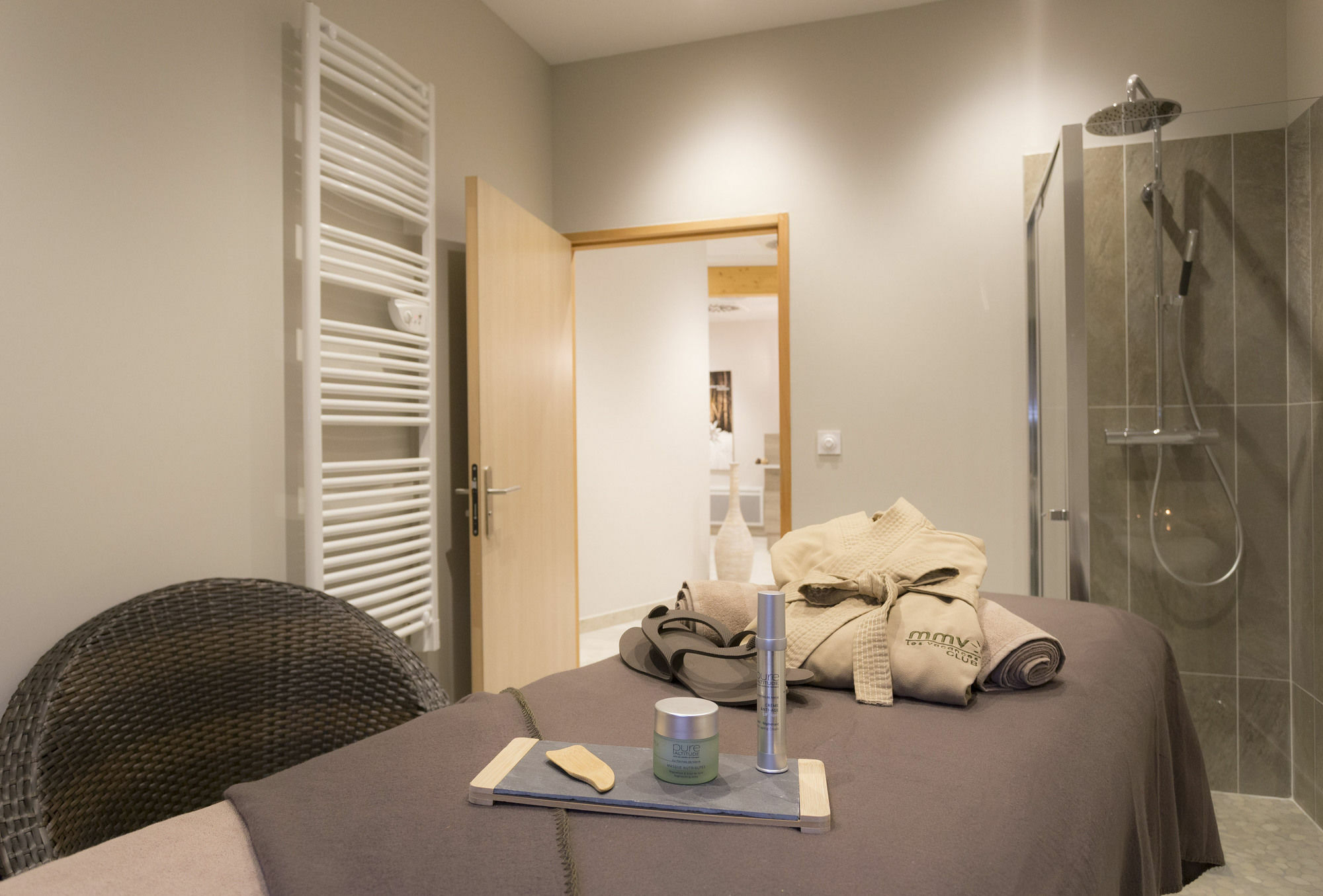 Hotel Club Mmv Les Arolles **** 瓦托伦斯 外观 照片