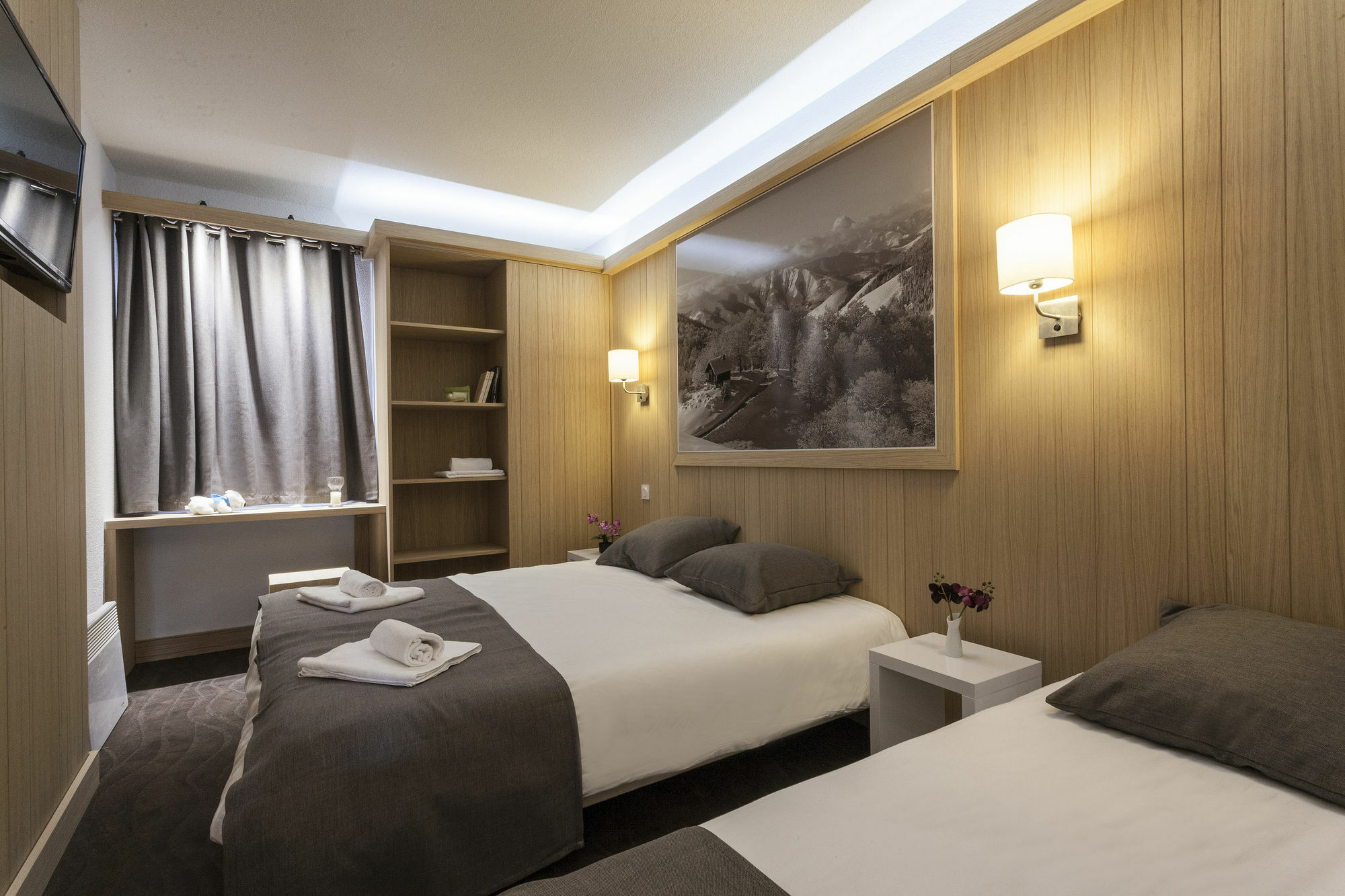 Hotel Club Mmv Les Arolles **** 瓦托伦斯 外观 照片