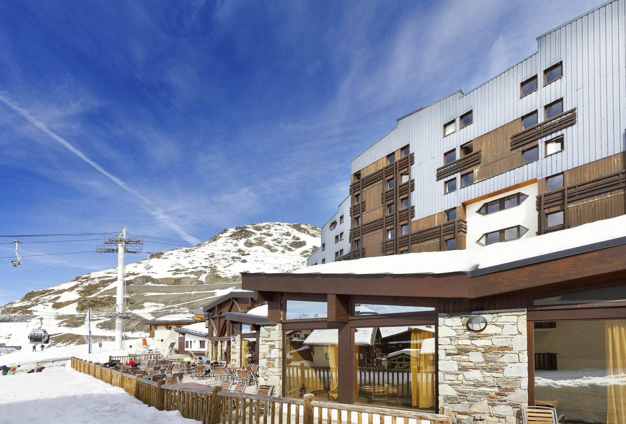 Hotel Club Mmv Les Arolles **** 瓦托伦斯 外观 照片