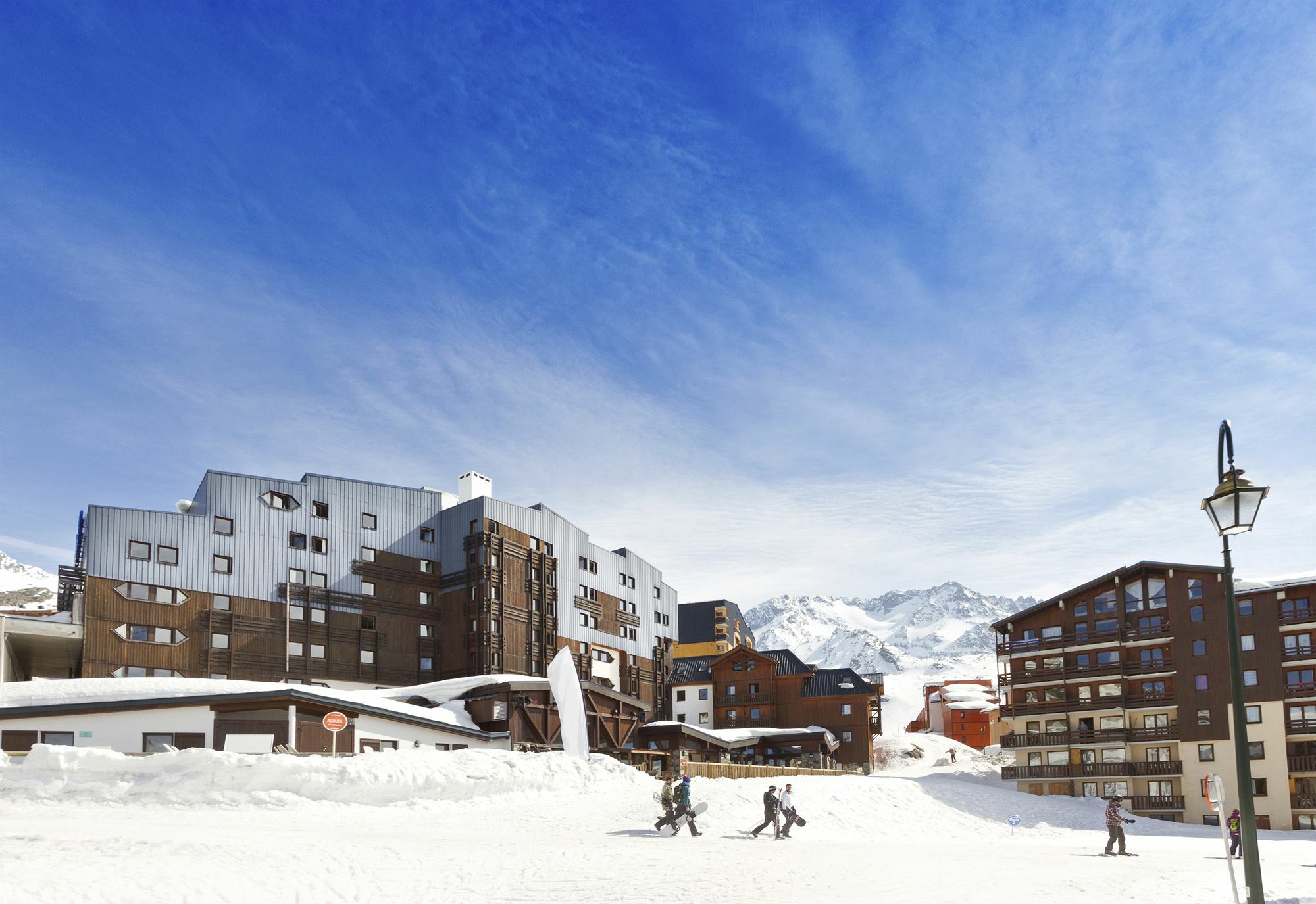 Hotel Club Mmv Les Arolles **** 瓦托伦斯 外观 照片