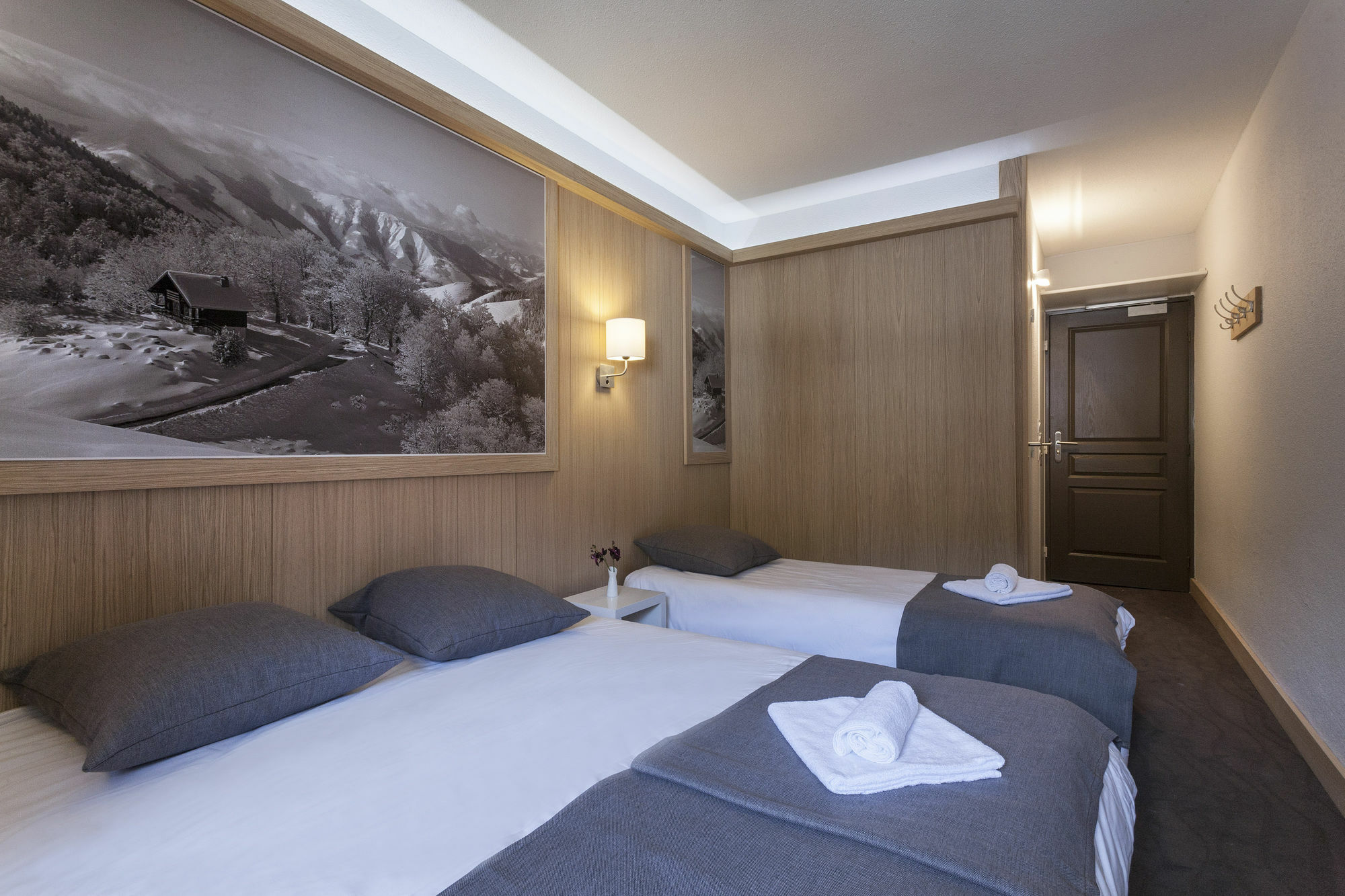 Hotel Club Mmv Les Arolles **** 瓦托伦斯 外观 照片