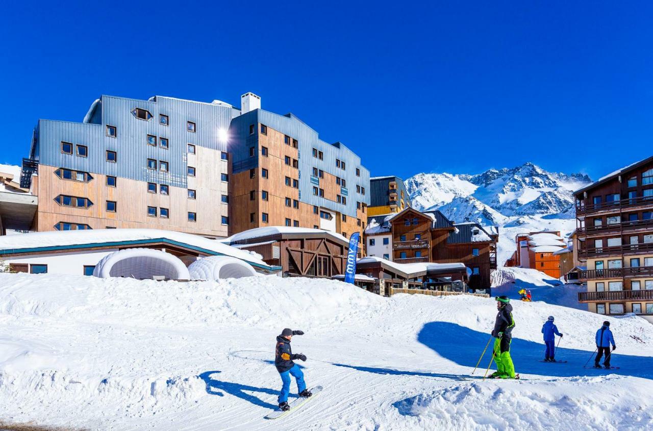 Hotel Club Mmv Les Arolles **** 瓦托伦斯 外观 照片